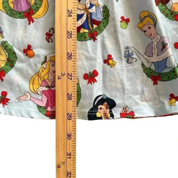 Wild Rich Kids dress twirl disney princess rare christmas print youth size 11/12 - Picture 7 of 10